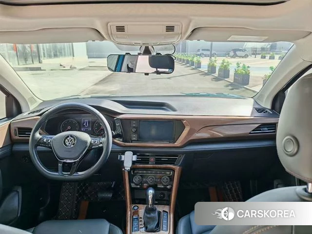 Volkswagen Tuyue 2019 Синий из Китая, фото 5