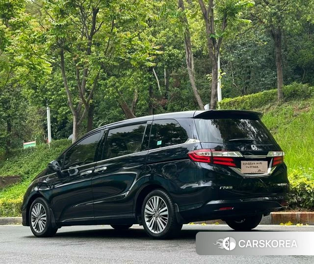 Honda Odyssey 2019 Черный из Китая, фото 5