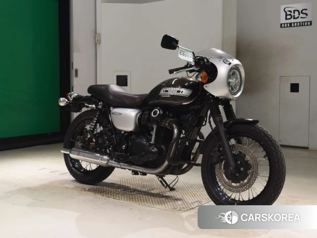 Kawasaki W800 CAFE 2020 из Японии, фото 5