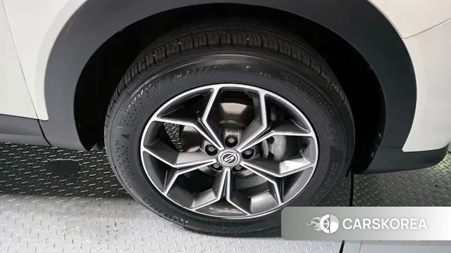 Ssangyong Beautiful Korando id 3238414 из Кореи 15