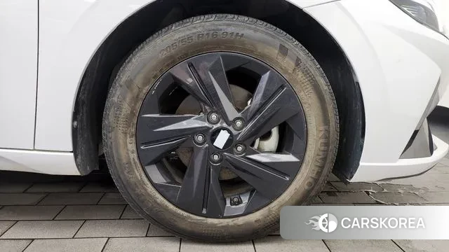 Hyundai Avante Hybrid (CN7) id 3044244 из Кореи 15