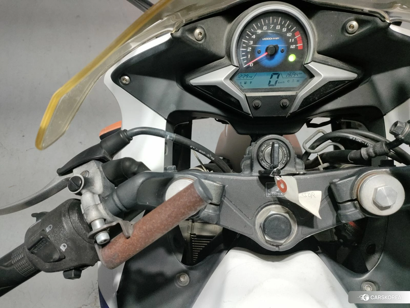 Honda CBR250R 2013 из Японии, фото 5