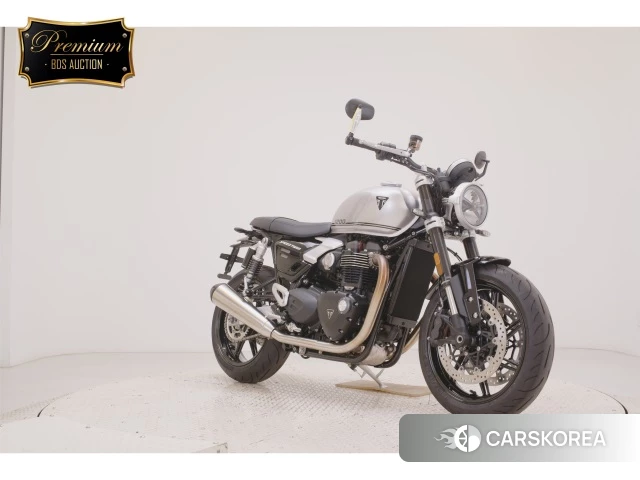 Triumph SPEED TWIN 2026 из Японии, фото 4