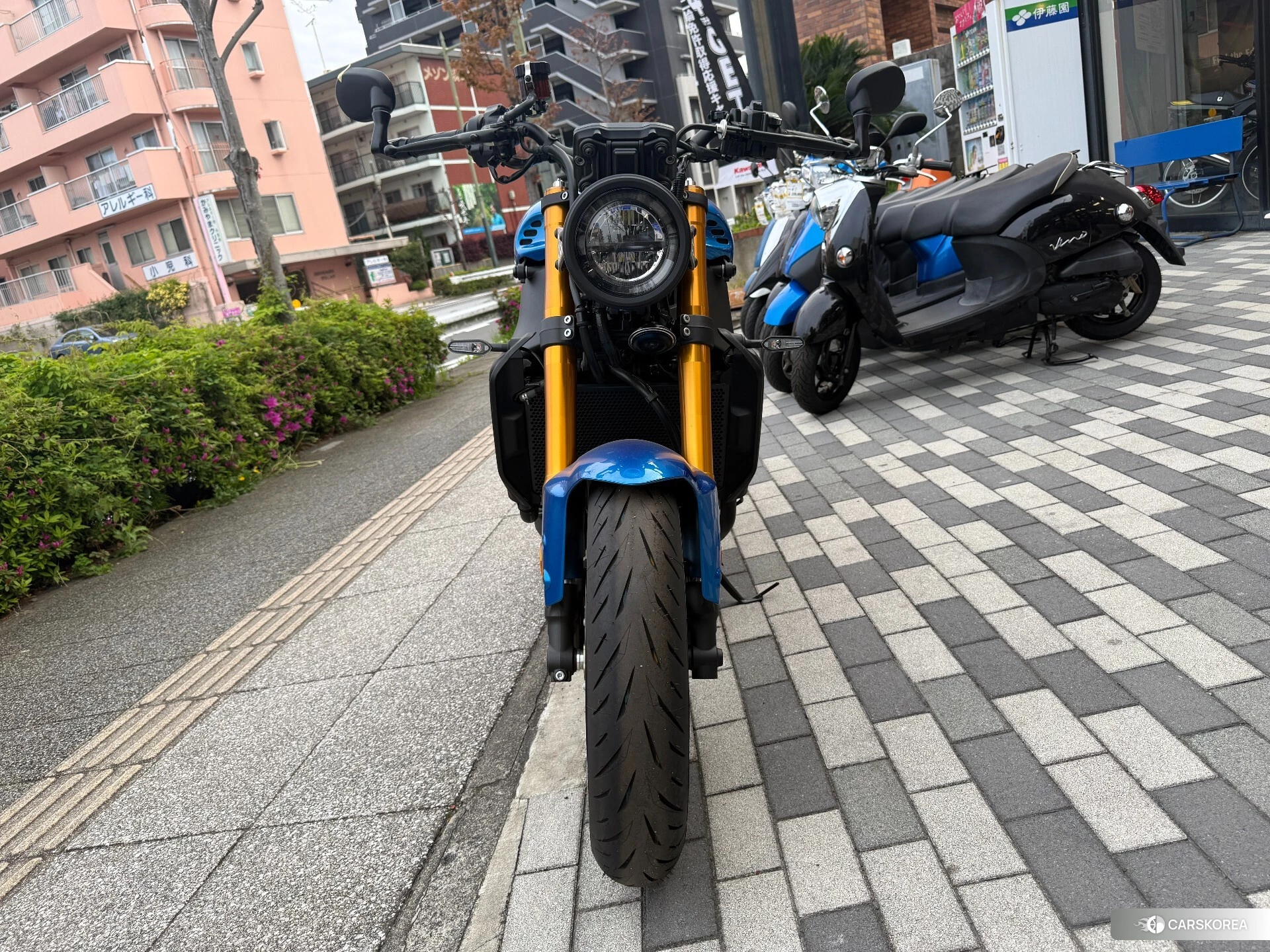 Yamaha XSR900 2023 из Японии