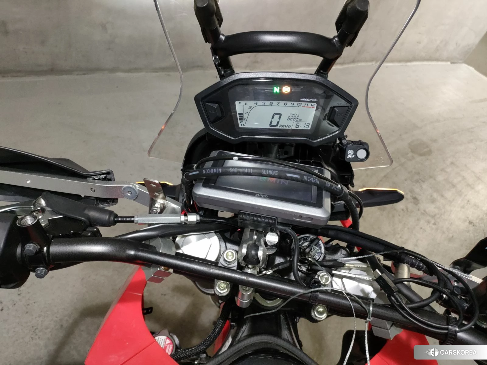 Проданный Honda CRF250 RALLY 2019 из Японии, фото 5