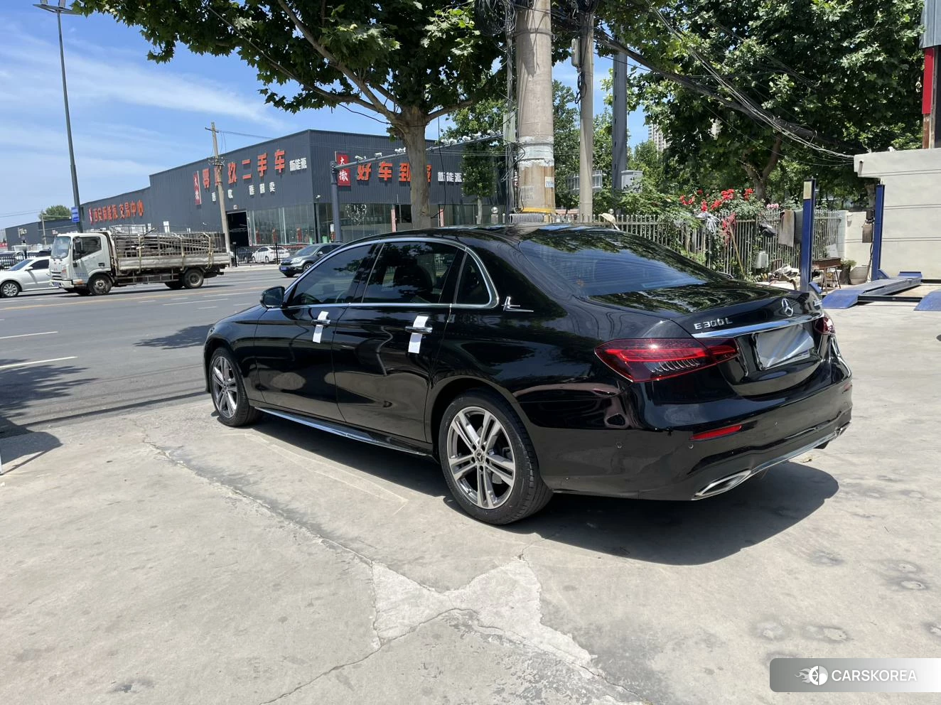 Mercedes-Benz E-class 2021 Черный из Китая, фото 5