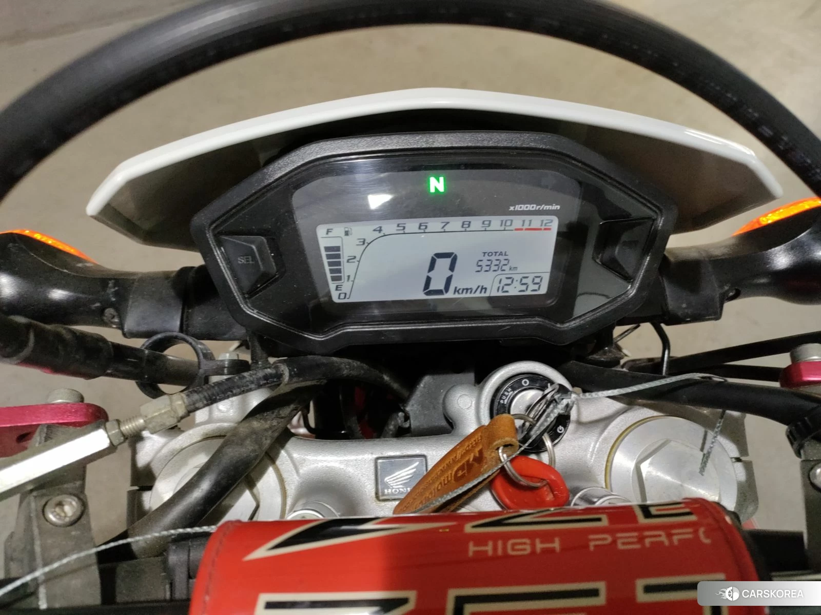 Проданный Honda CRF250L LD 2017 из Японии, фото 5