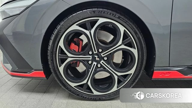 Hyundai The New Avante (CN7) id 3841260 из Кореи 15