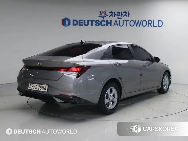 Hyundai Avante (CN7) 2020 Серый из Кореи, фото 6