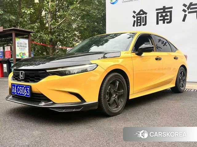 Honda Style 2023 Желтый из Китая, фото 5