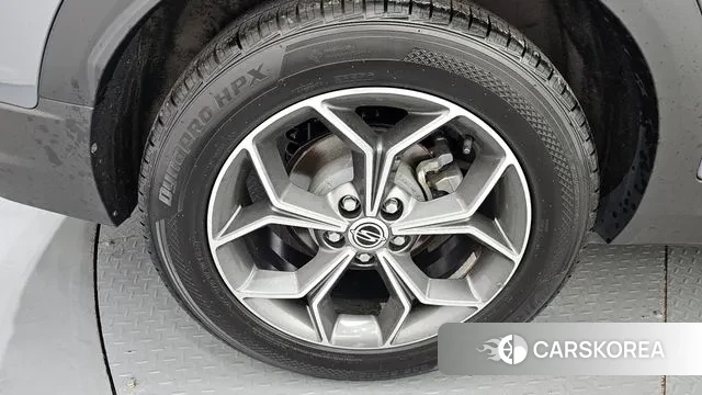 Ssangyong Beautiful Korando id 3283738 из Кореи 15