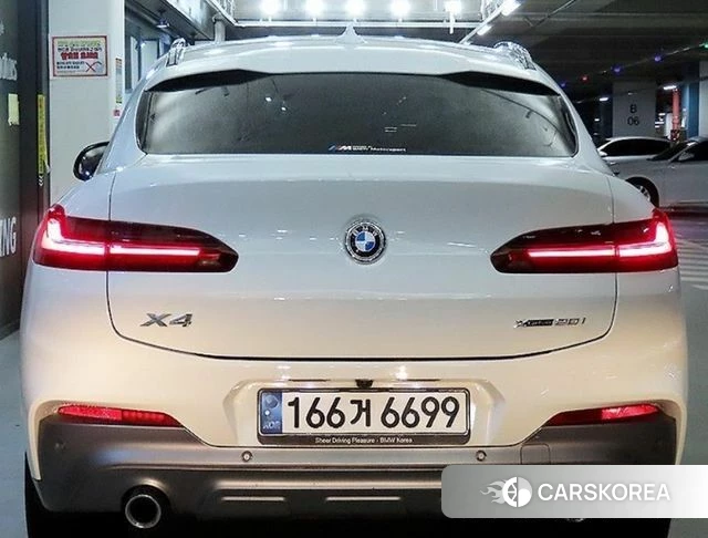 BMW X4 (G02) id 4513177 из Кореи 15
