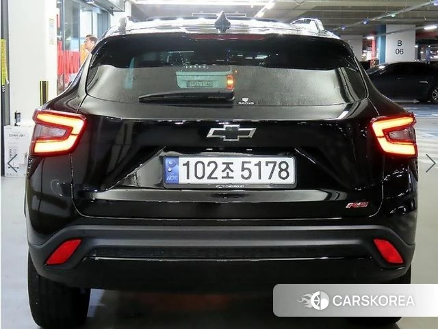 Chevrolet (GM Daewoo) Trax Crossover id 4230236 из Кореи 15
