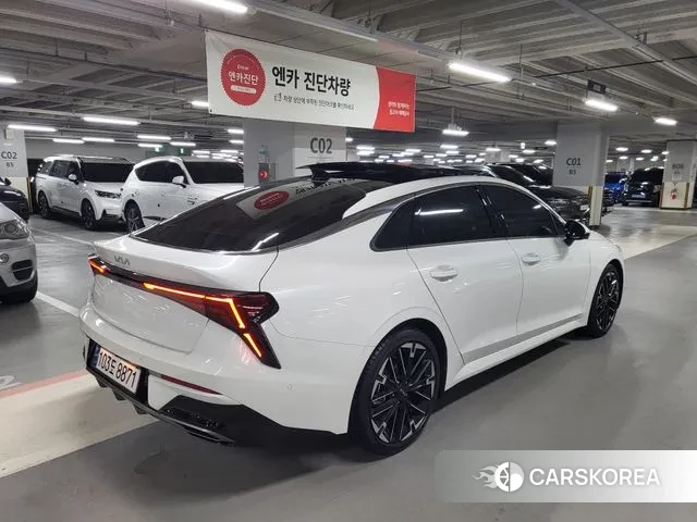 Kia The New K5 3rd generation id 3041233 из Кореи 15