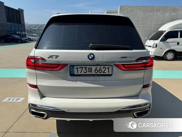 BMW X7 (G07) 2021 Белый из Кореи, фото 6