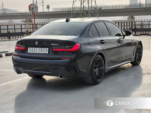 BMW 3 Series (G20) id 3656457 из Кореи 15