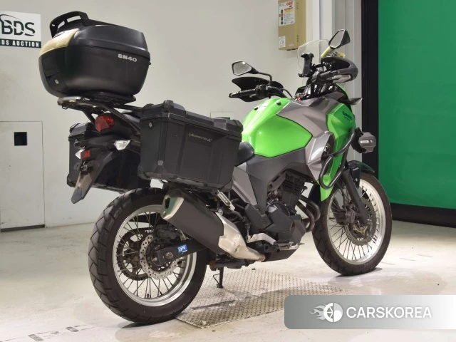 Kawasaki VERSYS-X 250 ABS 2017 из Японии, фото 3