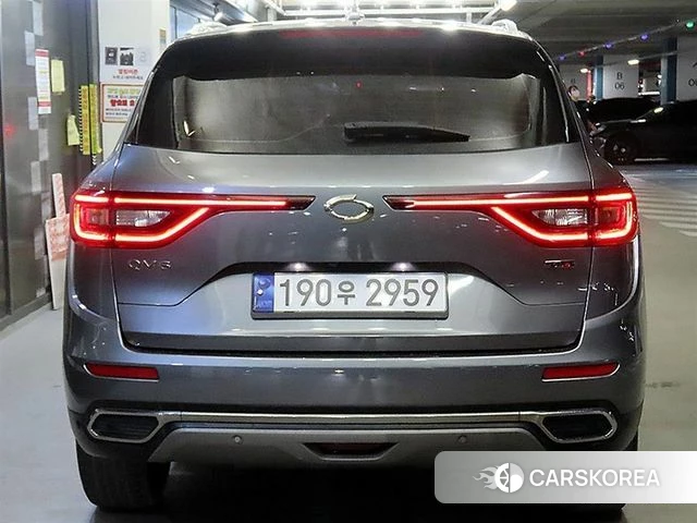 Renault Korea (Samsung) The New QM6 id 4855685 из Кореи 15