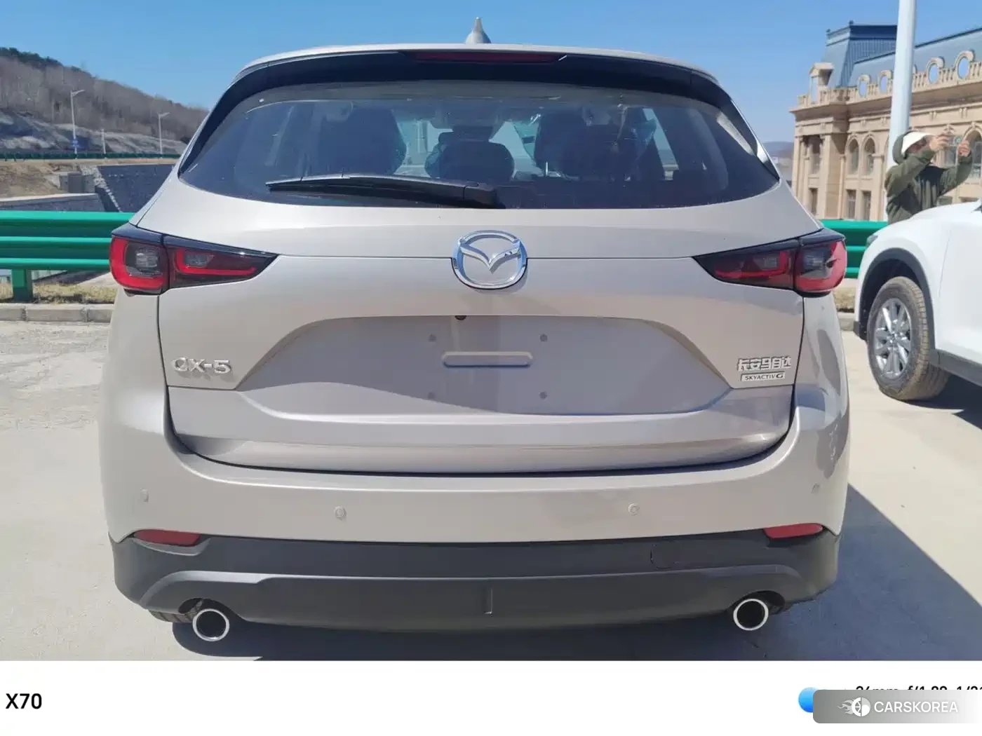 Mazda CX-5 2026 Champagne/brown из Китая, фото 5