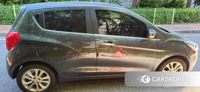 Chevrolet (GM Daewoo) The New Spark 2019 Серый из Кореи, фото 5