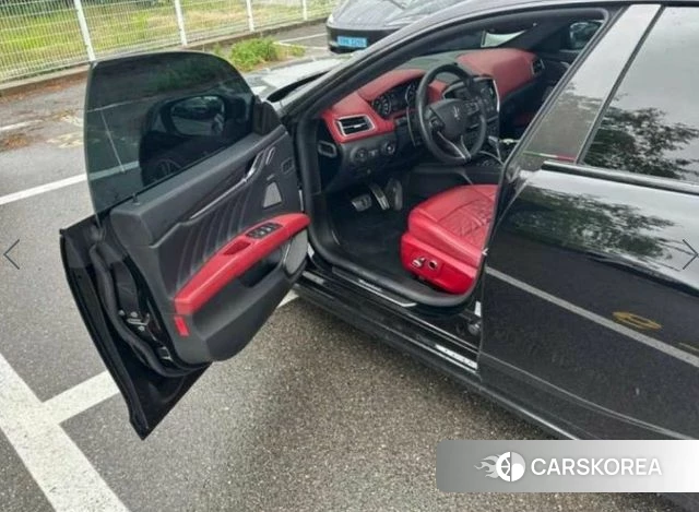 Maserati Ghibli id 4392587 из Кореи 7