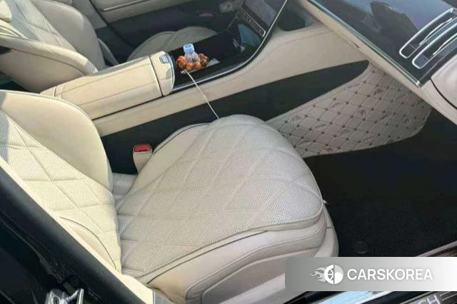 Mercedes-Benz Maybach S-class 2022 Черный из Китая, фото 5