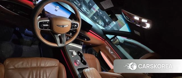 Genesis GV70 2025 Белый из Кореи, фото 5