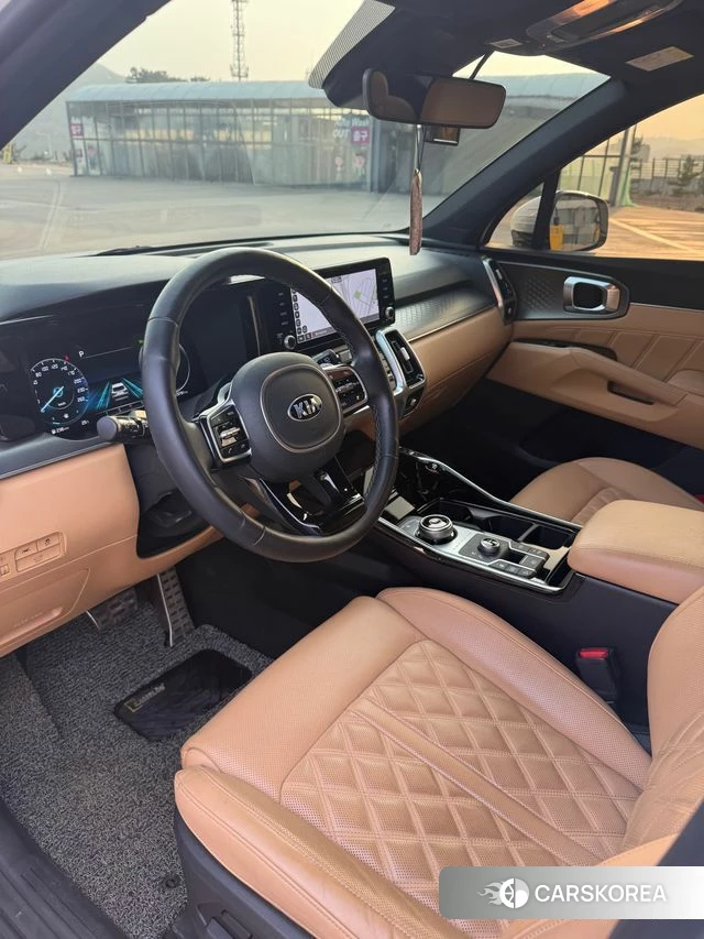 Kia Sorento 4th Generation 2021 Белый из Кореи, фото 6