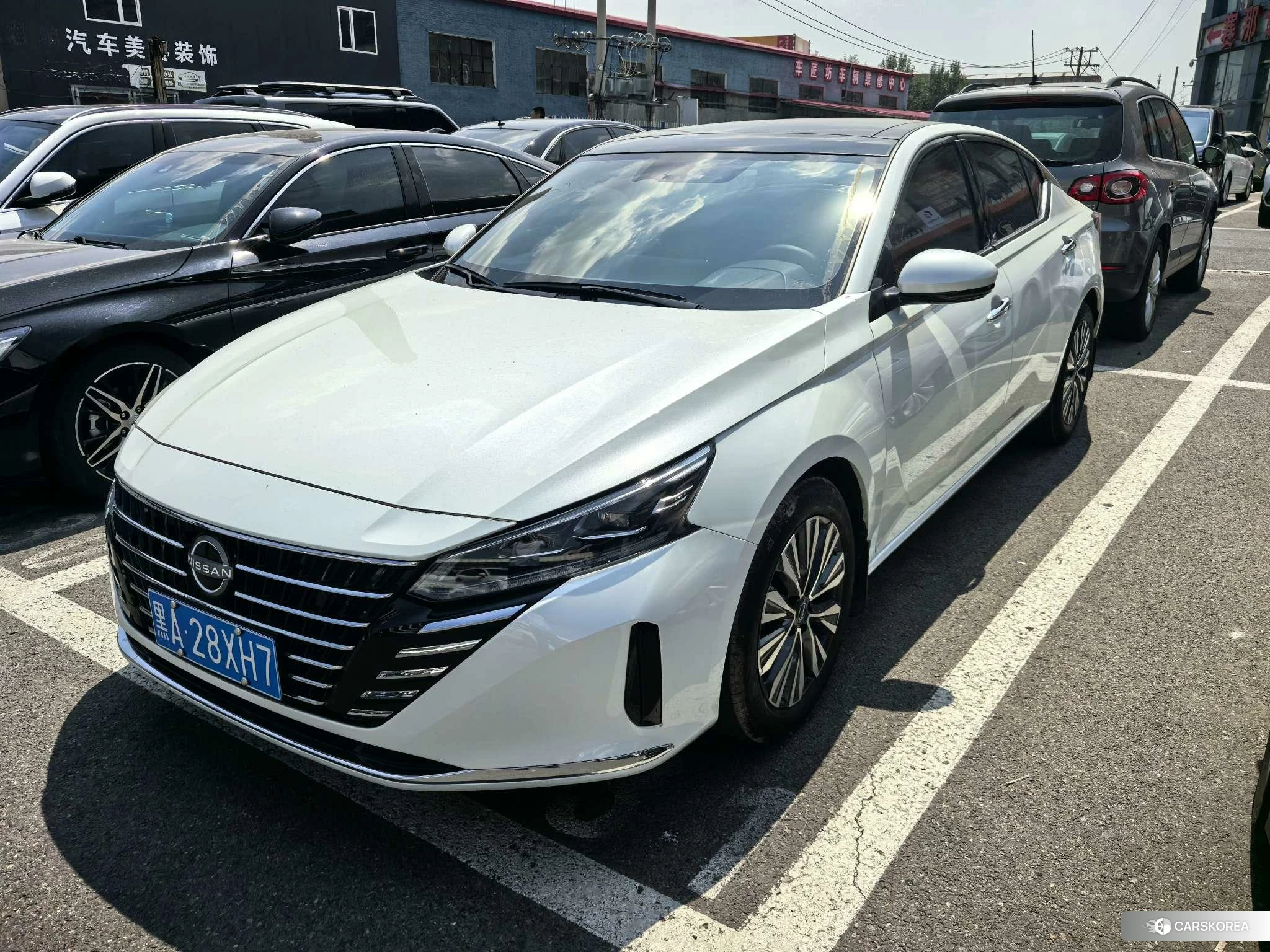Nissan Teana 2022 Белый из Китая, фото 5
