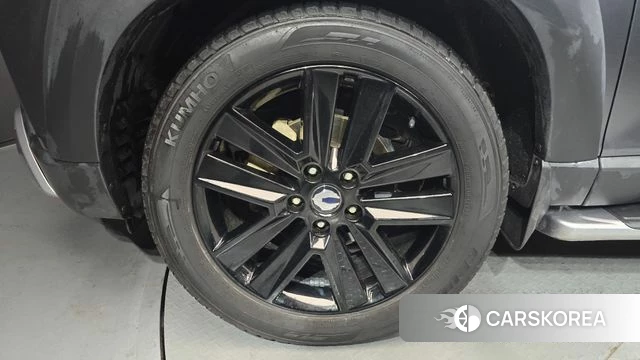 Ssangyong Rexton Sports id 3911260 из Кореи 15