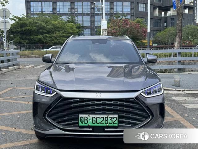 BYD Song PLUS DM 2023 Темно-серый из Китая, фото 5