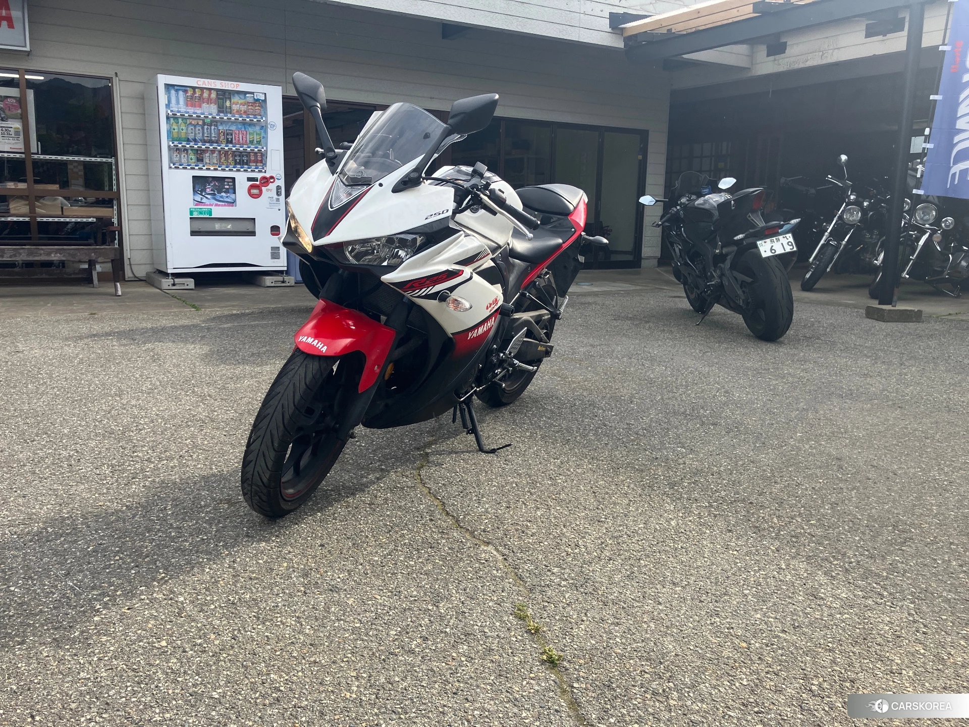 Проданный Yamaha YZF-R25 2016 из Японии, фото 2