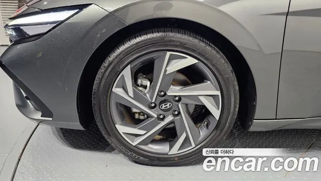 Hyundai The New Avante (CN7) id 2632312 из Кореи 15