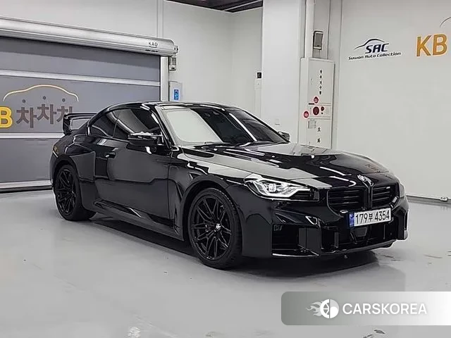 BMW M2 (G87) 2023 Черный из Кореи, фото 5