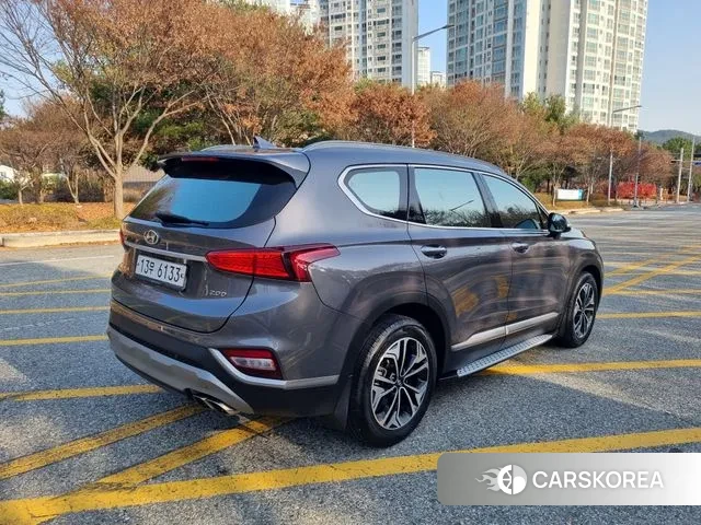 Hyundai Santa Fe TM 2019 Серый из Кореи, фото 5