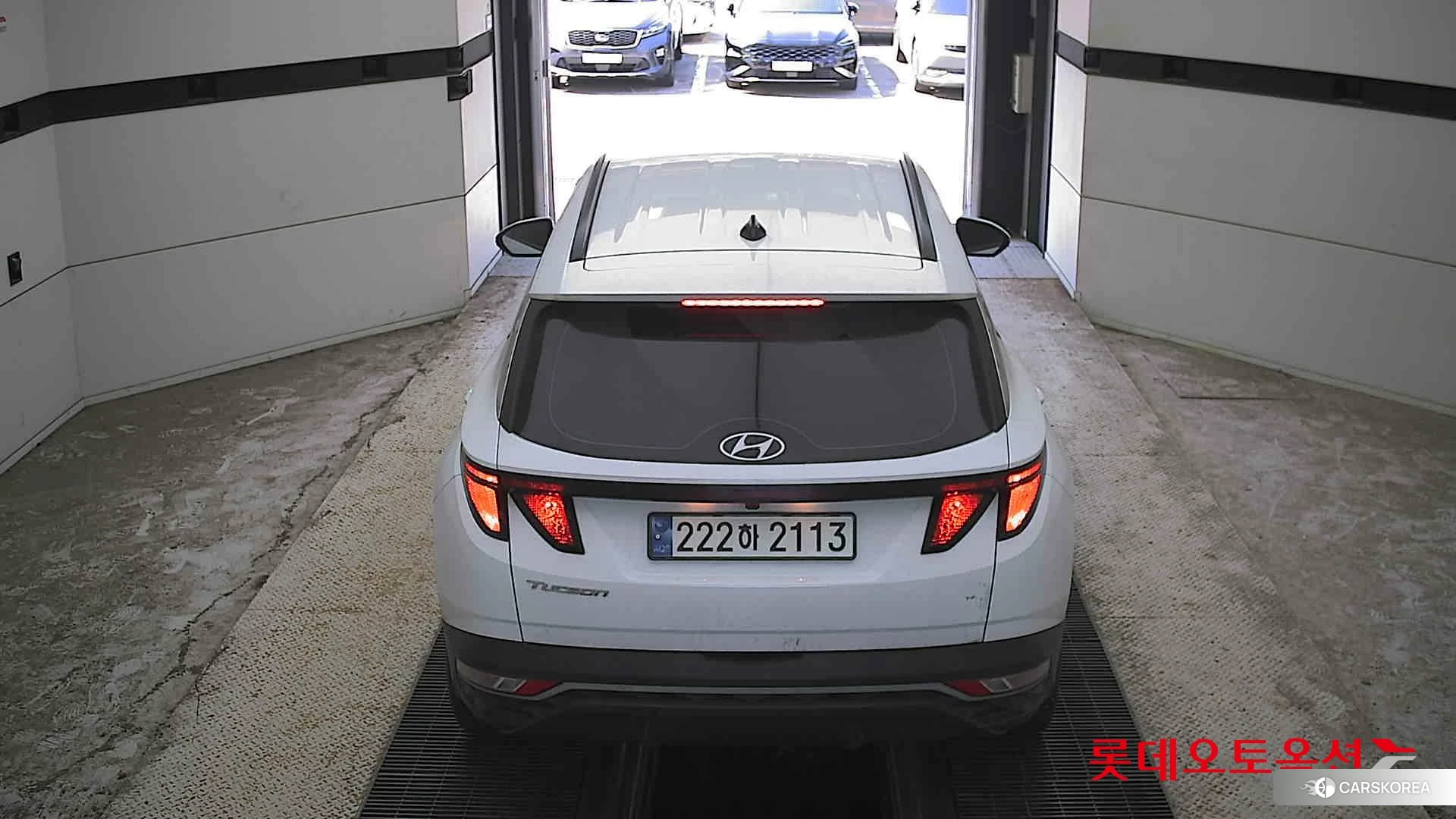 Hyundai Tucson Hybrid id 4679317 из Кореи 31