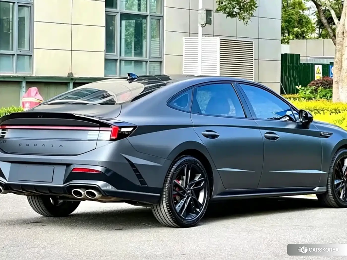 Hyundai Sonata 2024 Silver/gray из Китая, фото 5