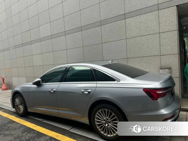 Audi A6 (C8) 2020 Серебряный из Кореи, фото 5