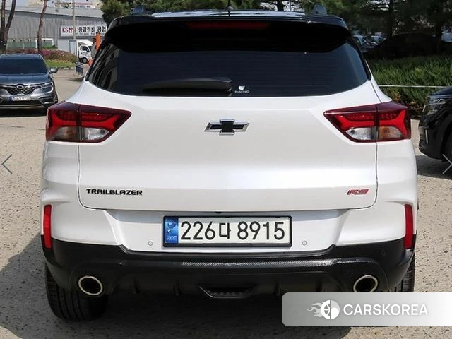 Chevrolet (GM Daewoo) Trailblazer id 4212003 из Кореи 14