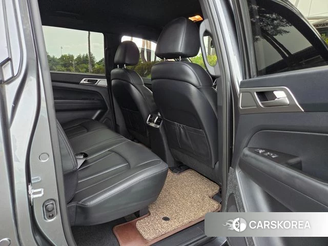Ssangyong Rexton Sports Cannes id 4689277 из Кореи 14