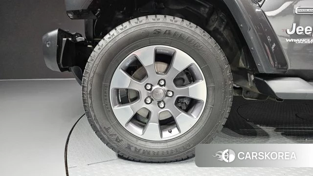 Jeep Wrangler (JL) id 4525491 из Кореи 29