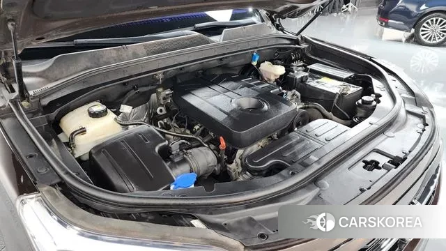 Ssangyong Rexton Sports id 3357022 из Кореи 15