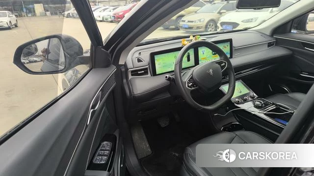 Nezha Automobile Nezha U 2021 Черный из Китая, фото 6
