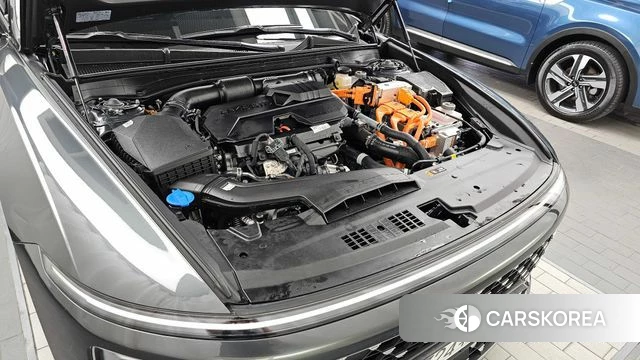 Hyundai Grandeur Hybrid (GN7) id 4321611 из Кореи 29