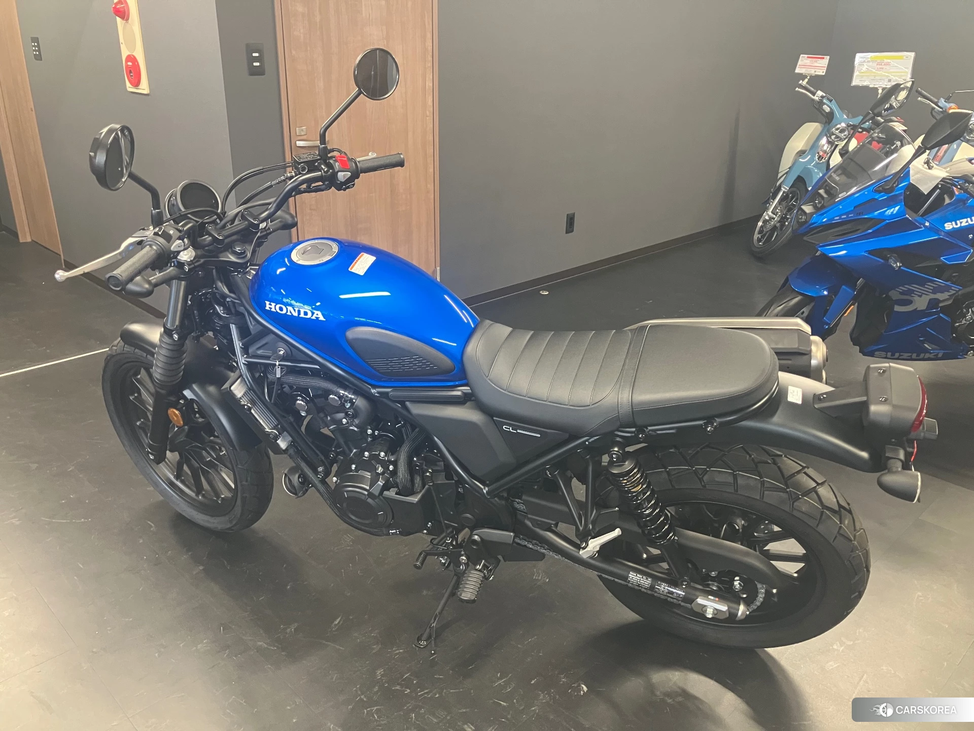 Проданный Honda CL500 id 3948941 из Японии, фото 4