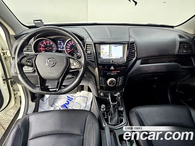 Ssangyong Tivoli Air id 2386913 из Кореи 15