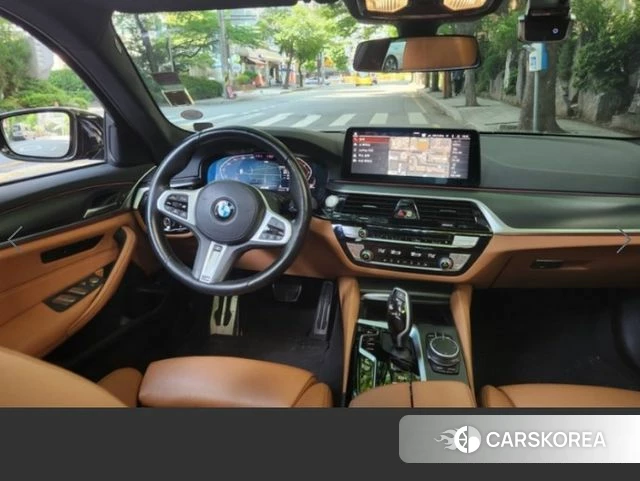 BMW 5 Series (G30) 2021 Черный из Кореи, фото 5