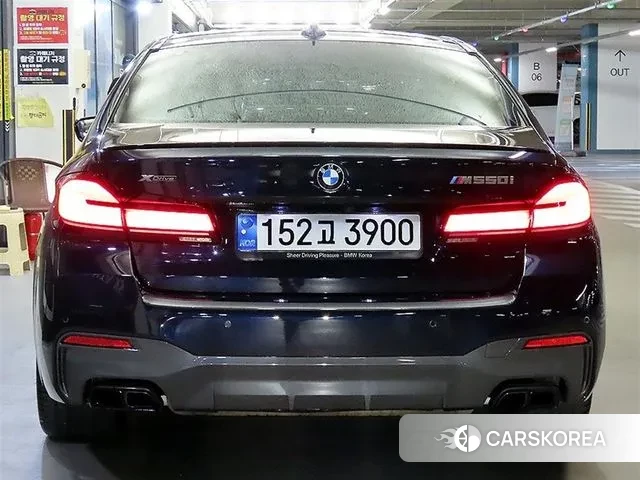 BMW 5 Series (G30) id 3361929 из Кореи 15