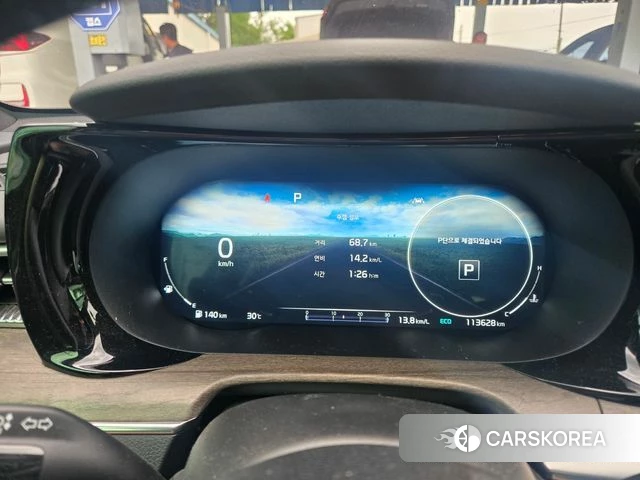 Kia K5 3rd generation 2022 Черный из Кореи, фото 5