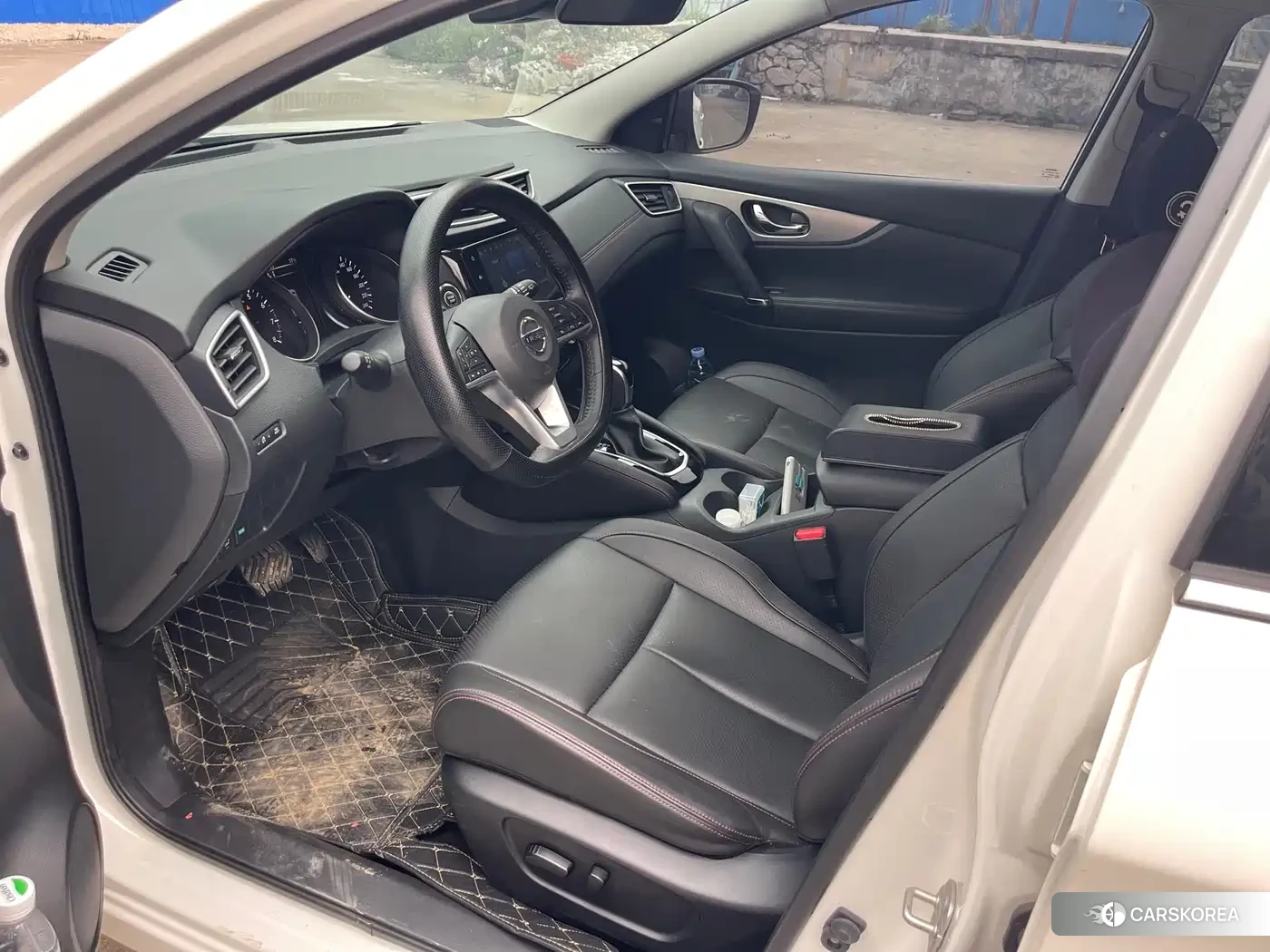 Nissan Qashqai 2022 Белый из Китая, фото 5